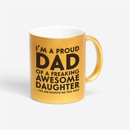 ماگ متالیک؛ I'm A Proud Dad